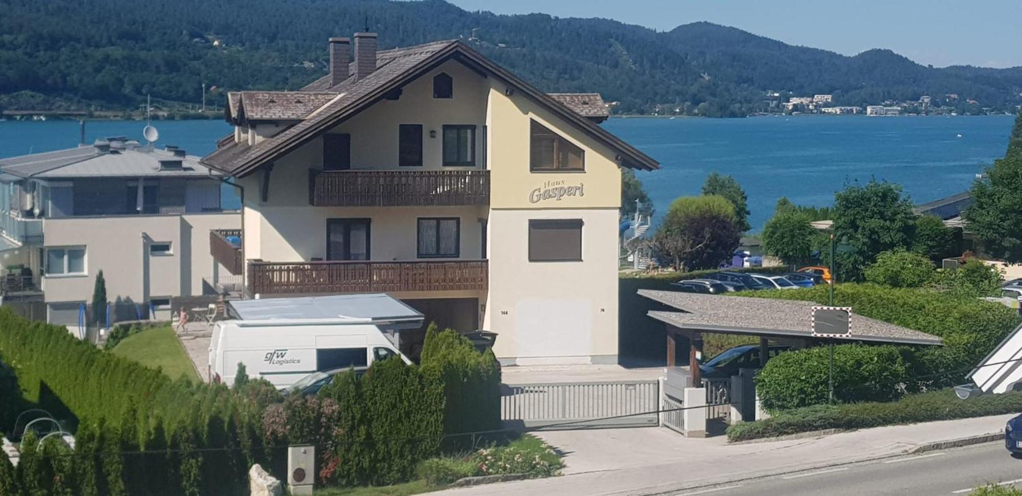 Blueline Apartments Am Woerthersee Schiefling am See Exterior foto