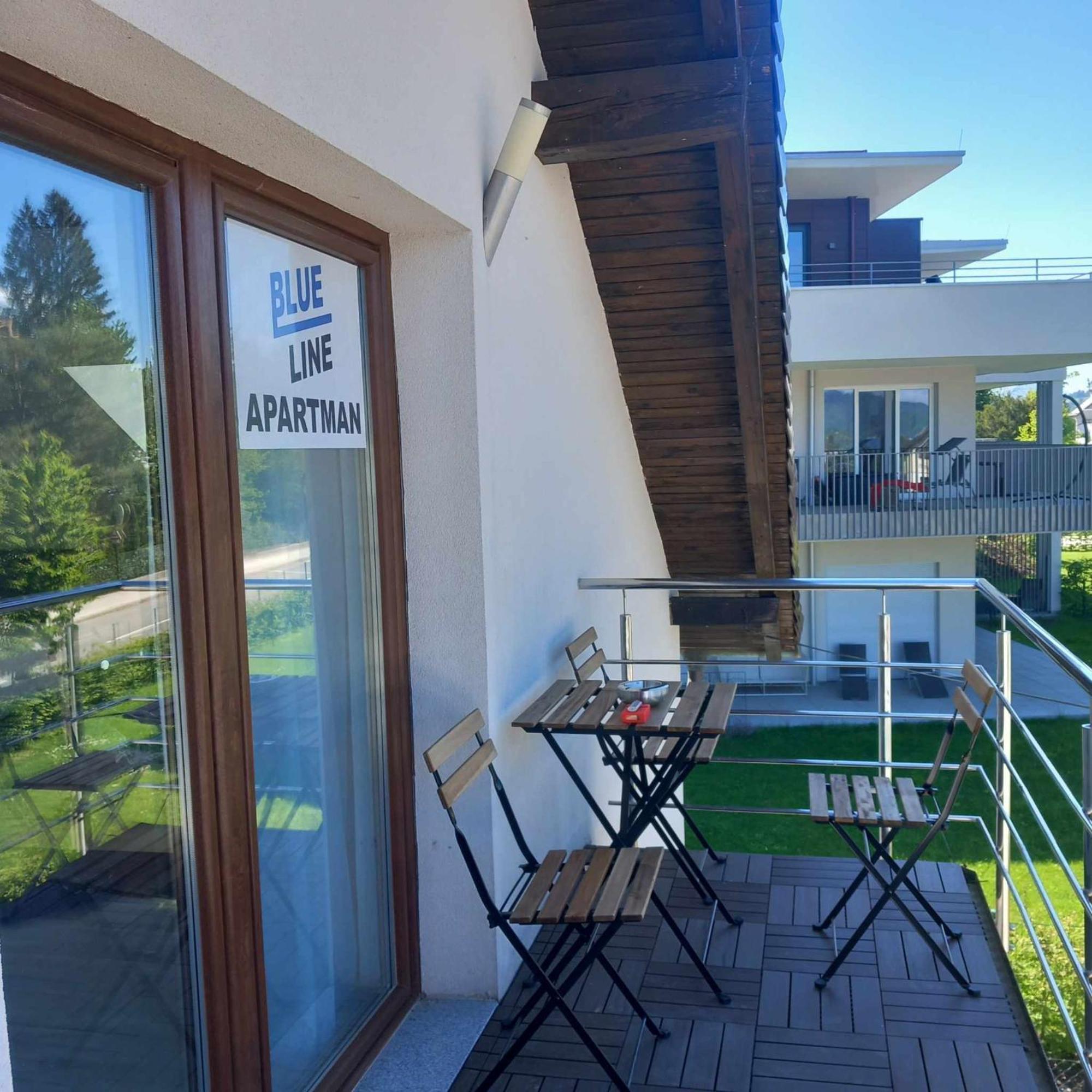 Blueline Apartments Am Woerthersee Schiefling am See Exterior foto